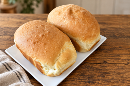 Soft Homemade White Bread
